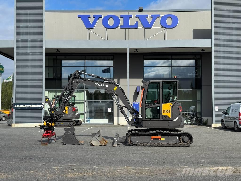 Volvo ECR 50 Mini excavators < 7t (Mini diggers)