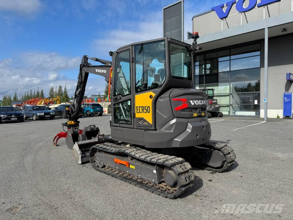 Volvo ECR 50 Mini excavators < 7t (Mini diggers)