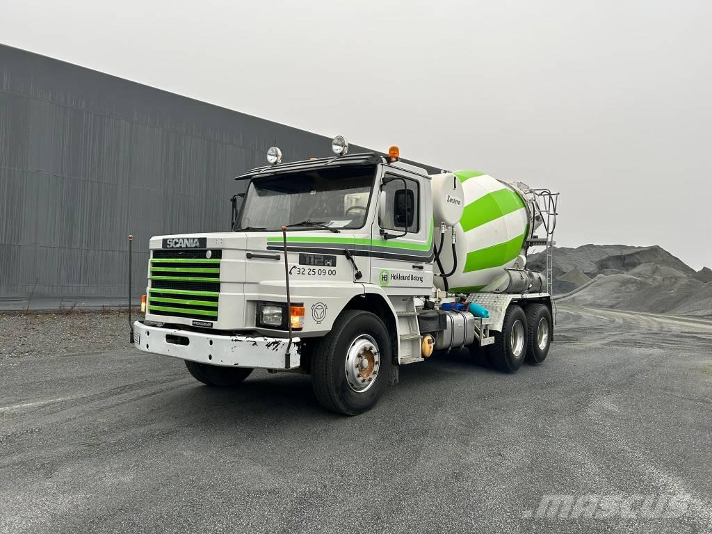 Scania T112 H 6X2 Concrete trucks