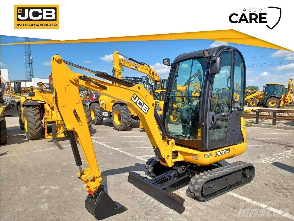 JCB 8018 CTS Mini excavators < 7t (Mini diggers)