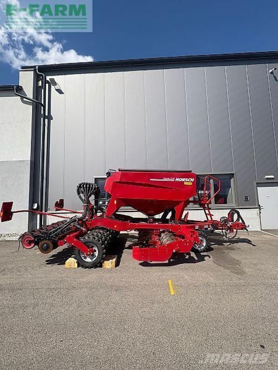 Horsch pronto 3 dc Drills