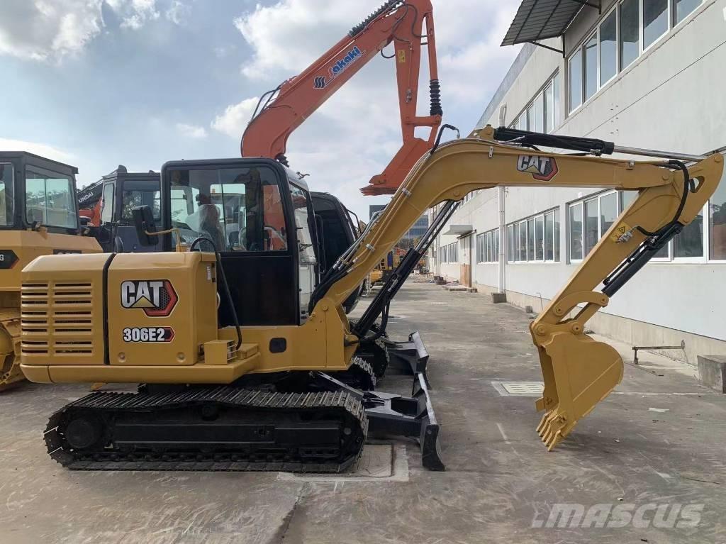 CAT 306e2 Mini excavators < 7t (Mini diggers)