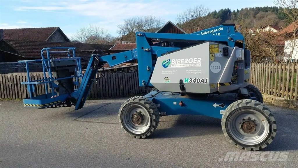 JLG H340AJ Articulated boom lifts