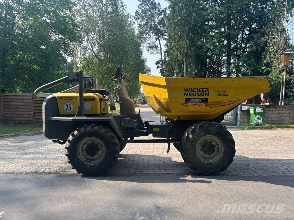 Wacker Neuson 5001 Site dumpers