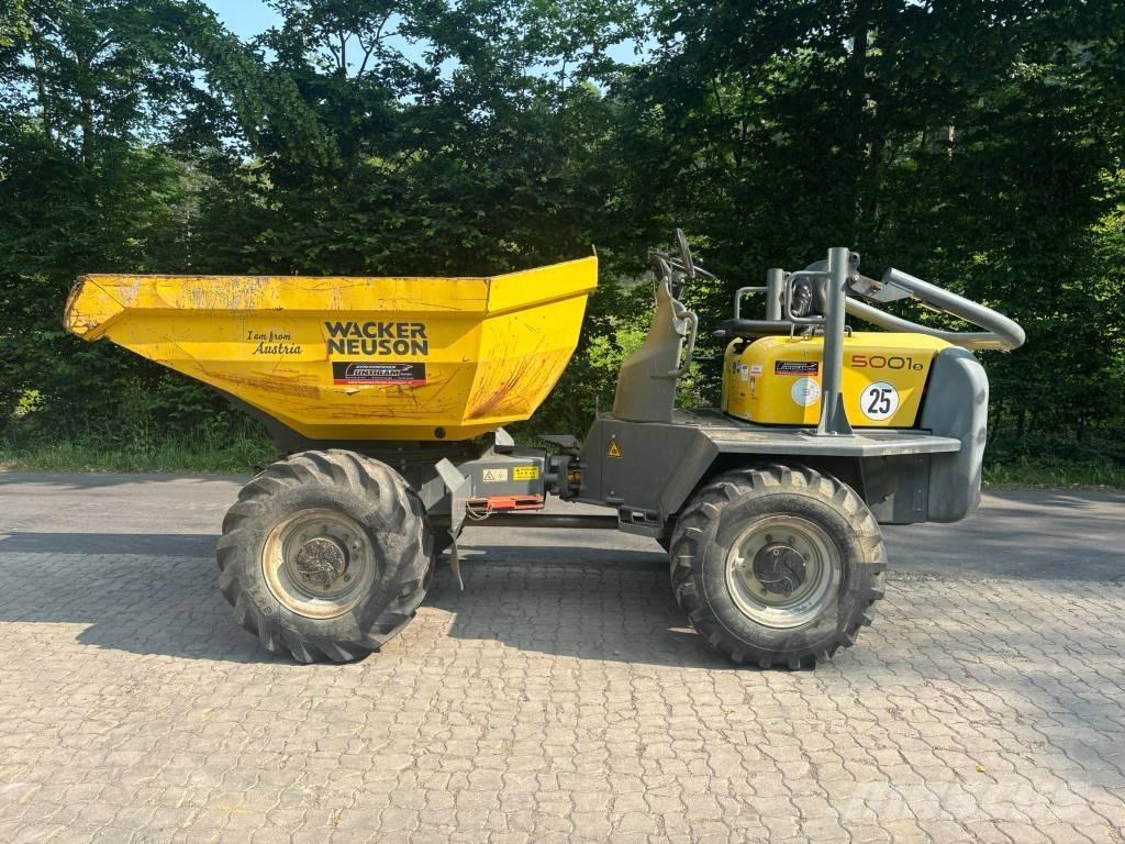 Wacker Neuson 5001 Site dumpers