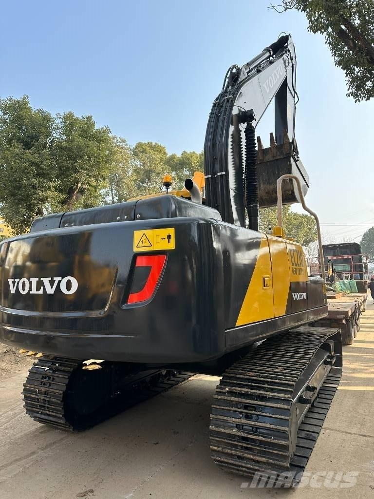Volvo EC 210 Crawler excavators