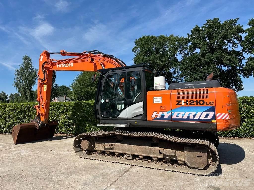 Hitachi ZH210LC-5B Crawler excavators