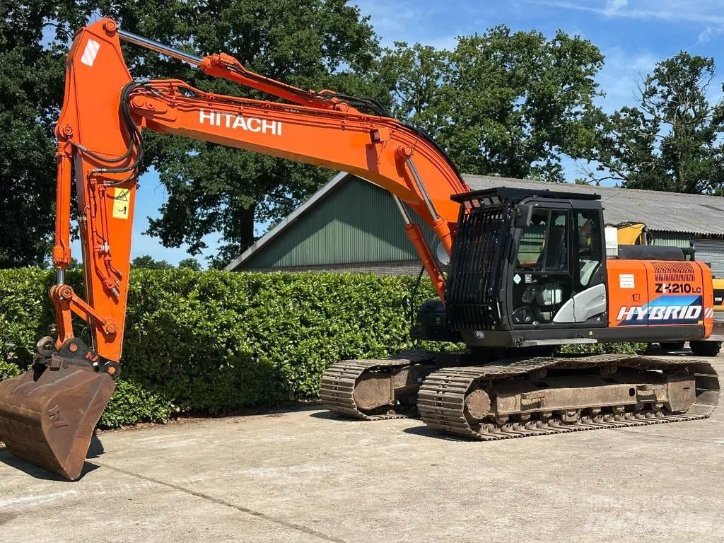 Hitachi ZH210LC-5B Crawler excavators