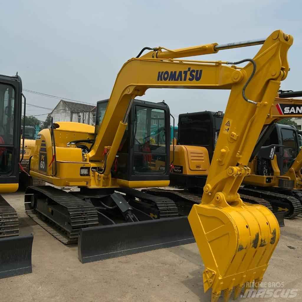 Komatsu 60-8 Crawler excavators