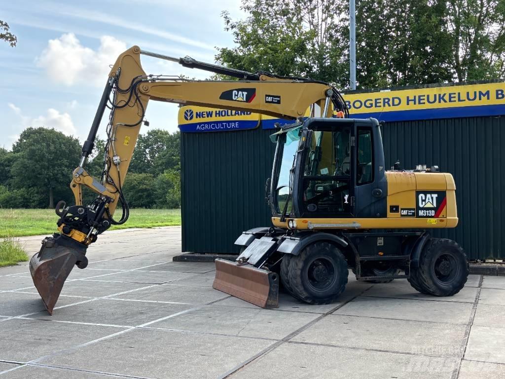 CAT M 313 D Wheeled excavators