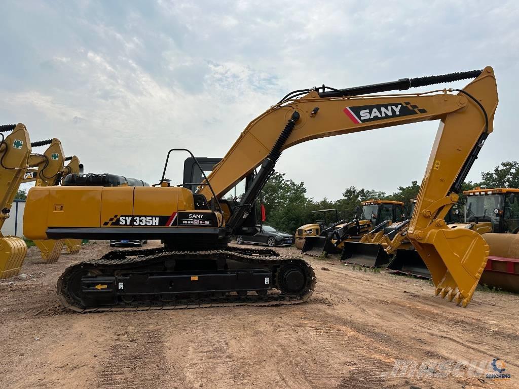 Sany SY 335 H Crawler excavators