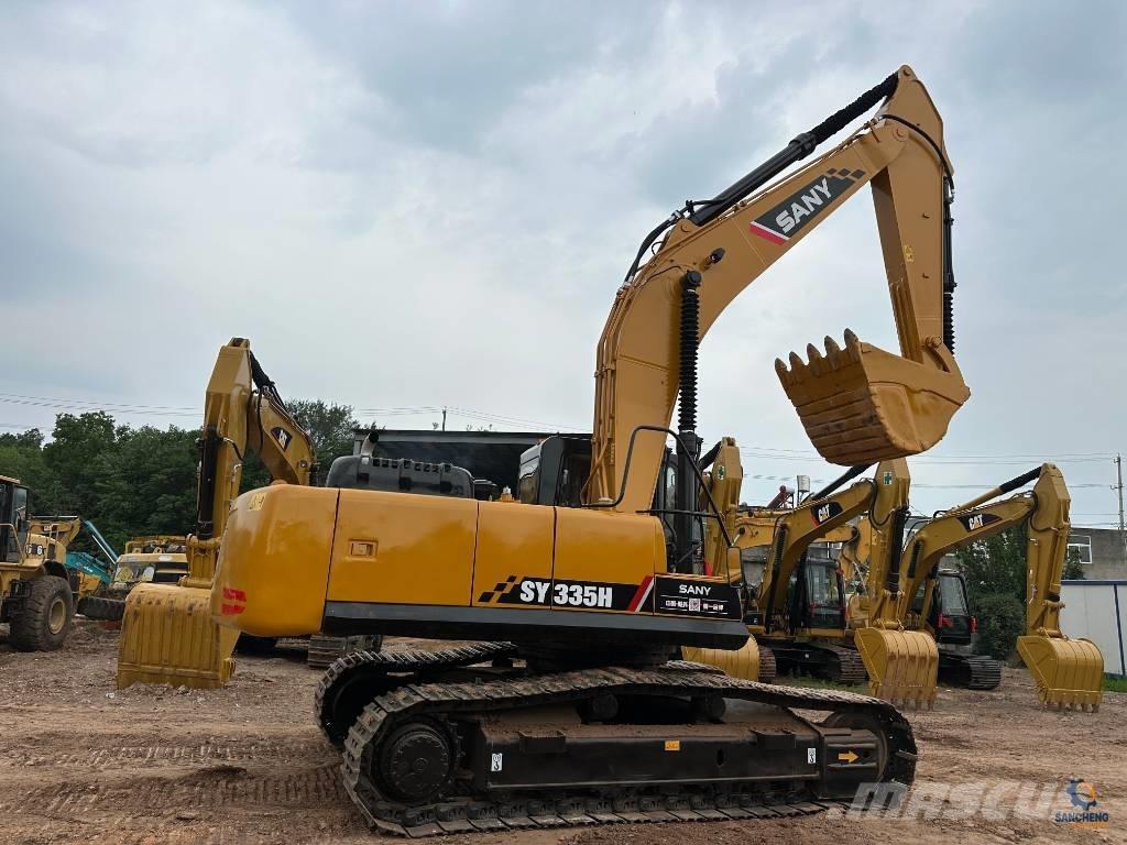 Sany SY 335 H Crawler excavators
