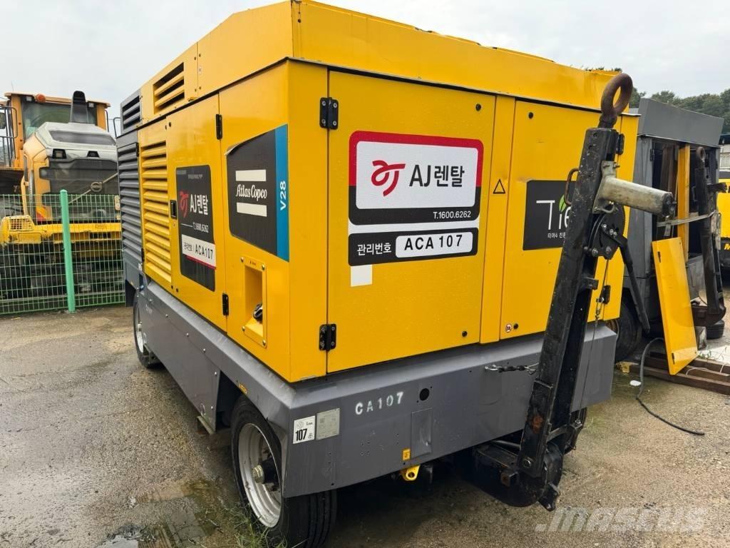 Atlas Copco v28 Compressed air dryers