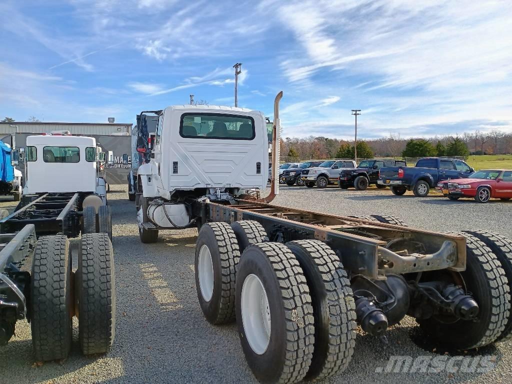 International 7400 Chassis Cab trucks