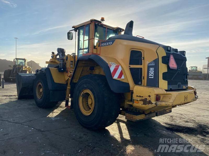 Volvo L 150 H-Ref.5 Wheel loaders
