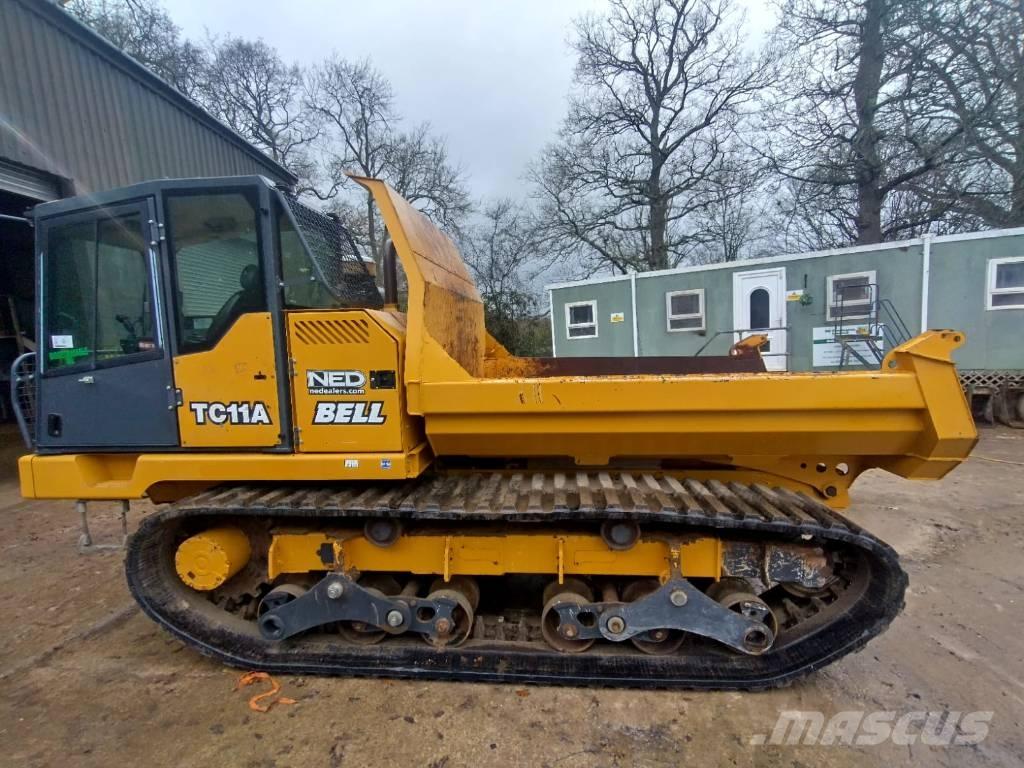 Bell TC11A Tracked dumpers