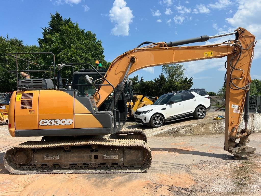 CASE CX 130 D Crawler excavators