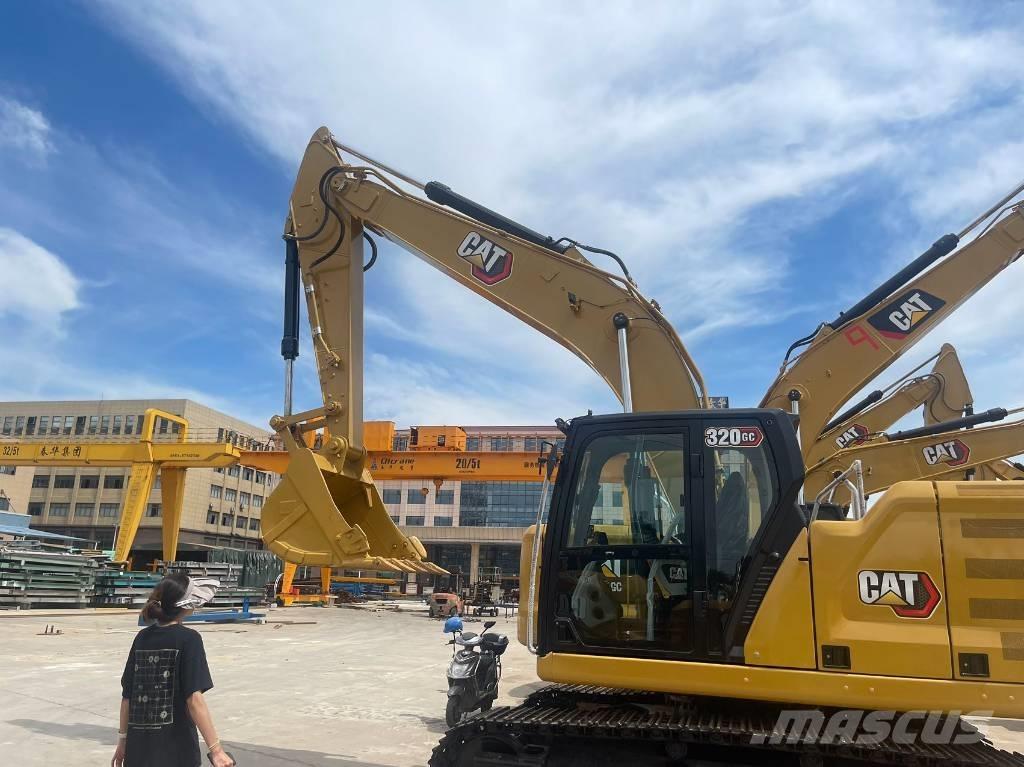 CAT 320 GC Crawler excavators