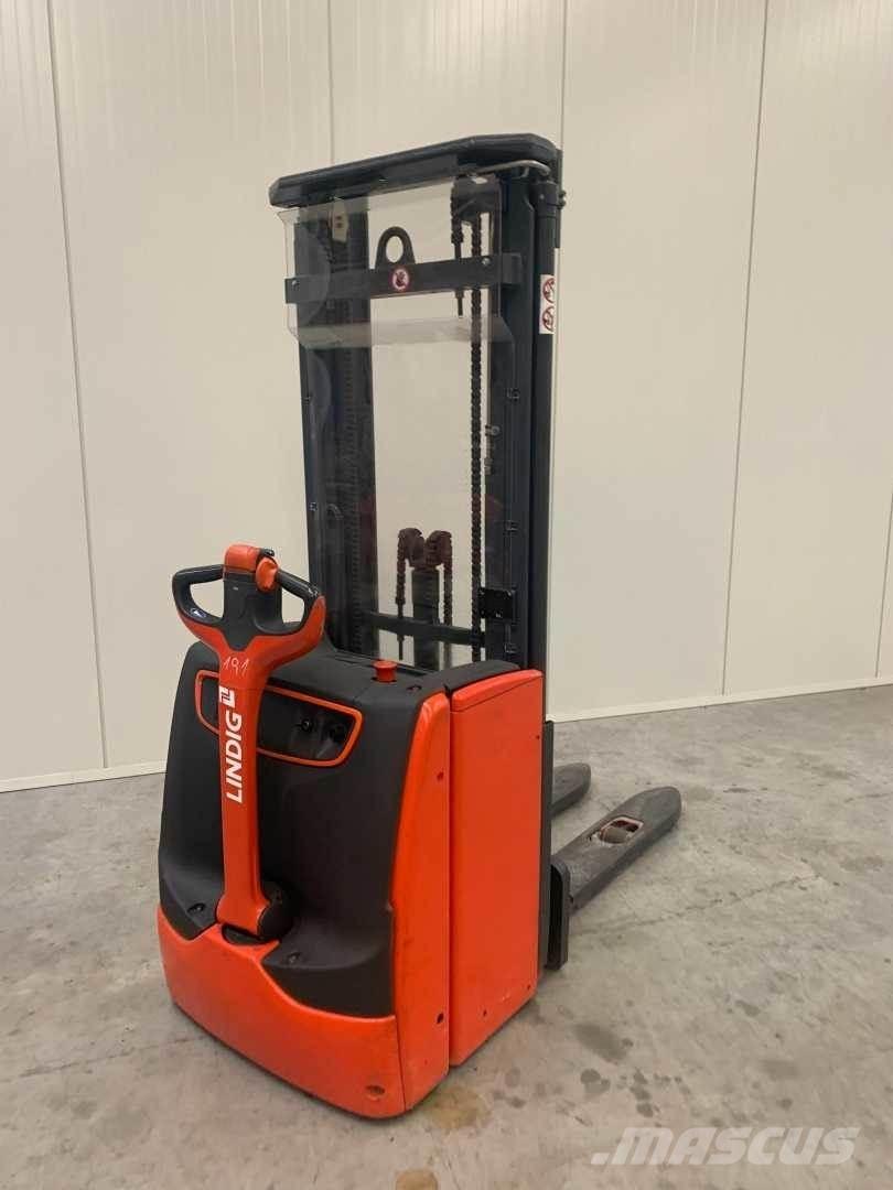 Linde L14I Pedestrian stacker