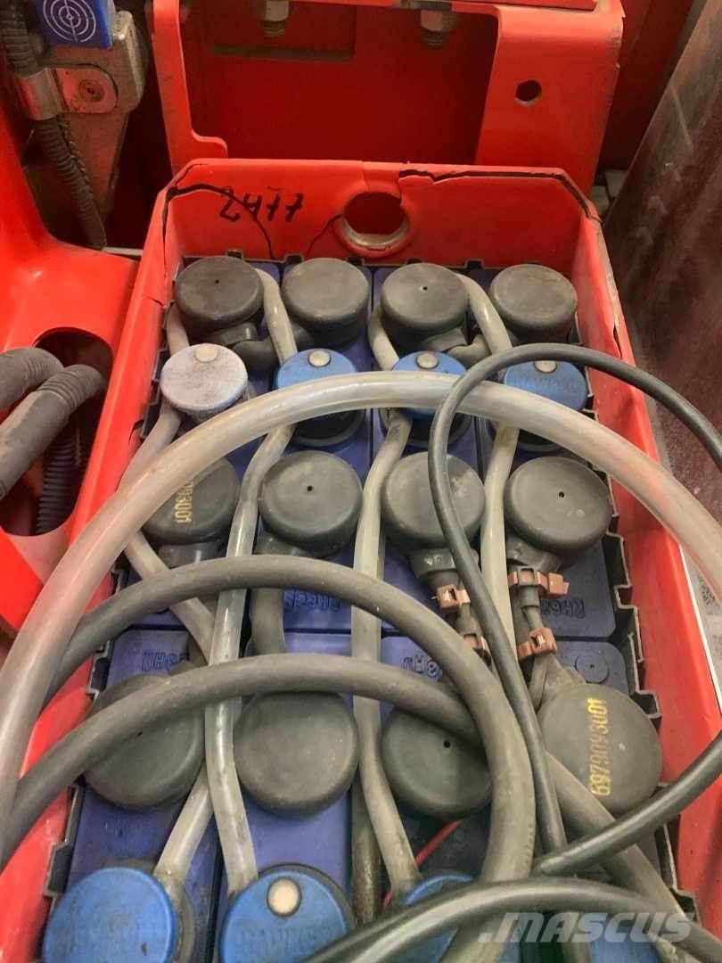 Linde L14I Pedestrian stacker