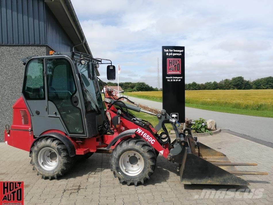Bernards W1650C Mini loaders