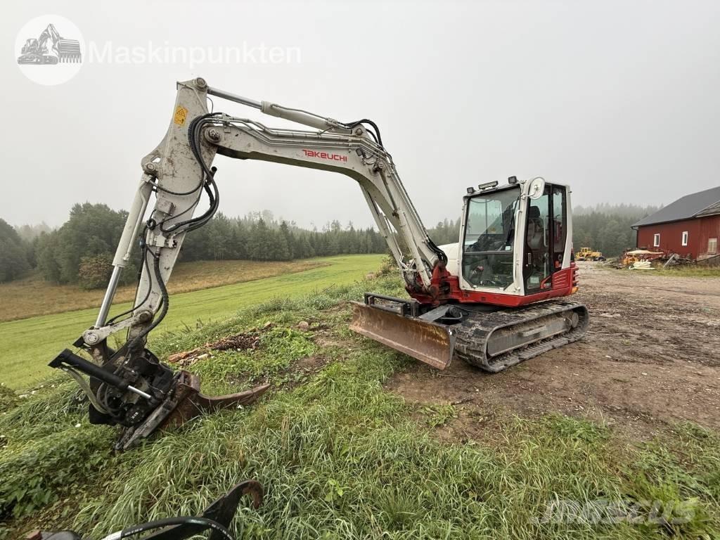 Takeuchi TB 290-2 Midi excavators  7t - 12t
