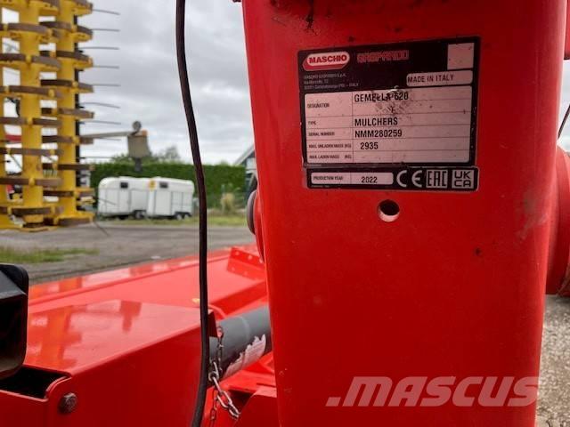 Maschio Gemella 620 Pasture mowers and toppers