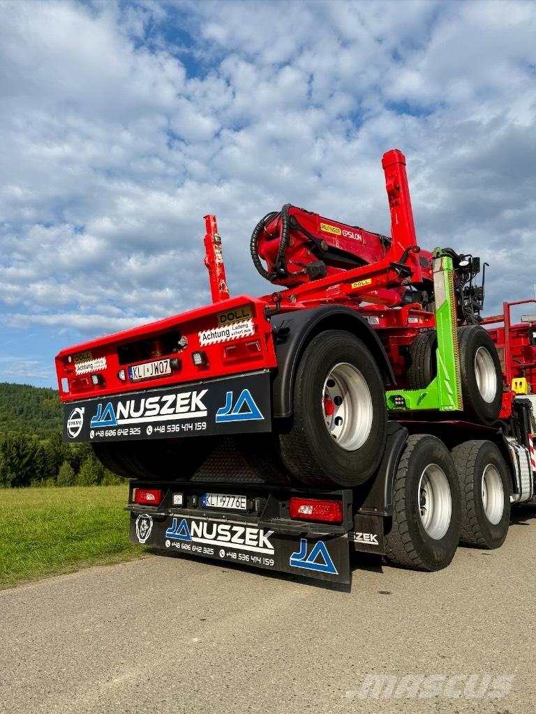 Scania R580 V8 6x4 Box body trucks