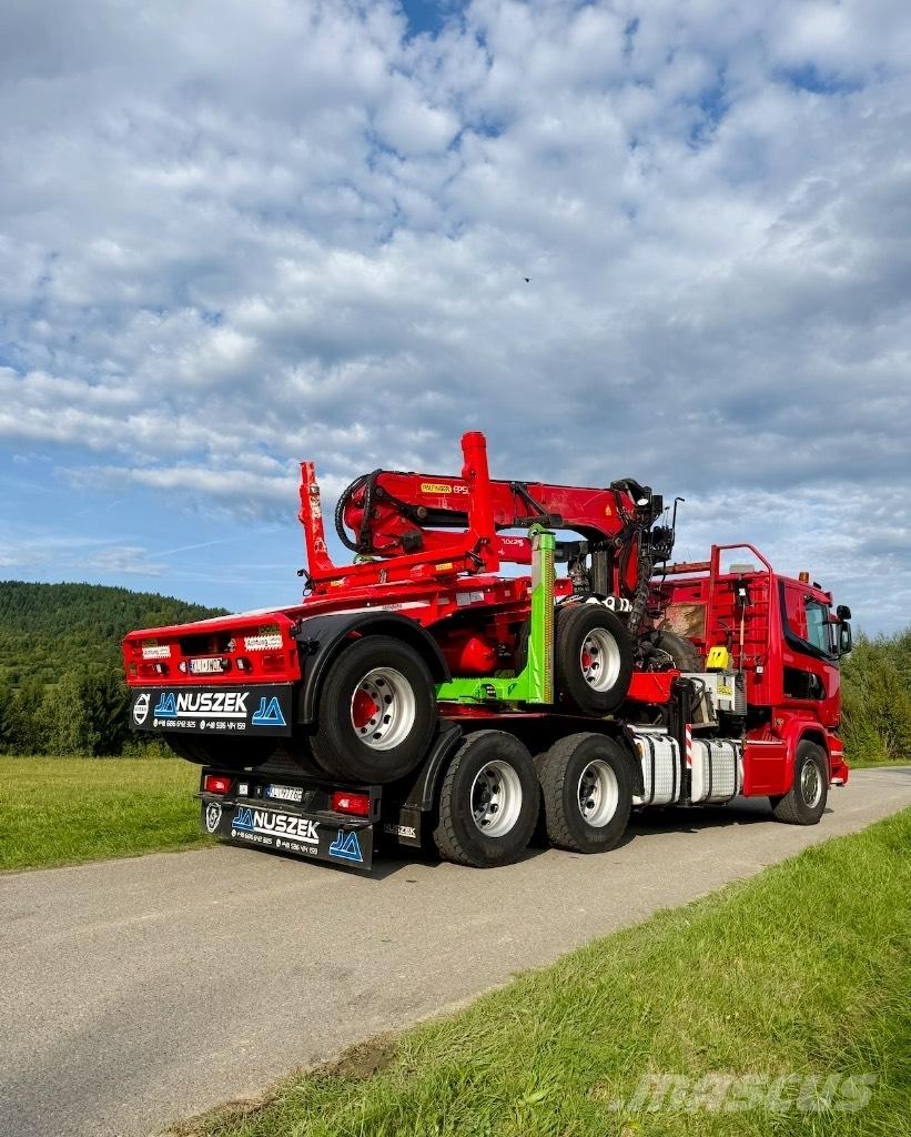 Scania R580 V8 6x4 Box body trucks