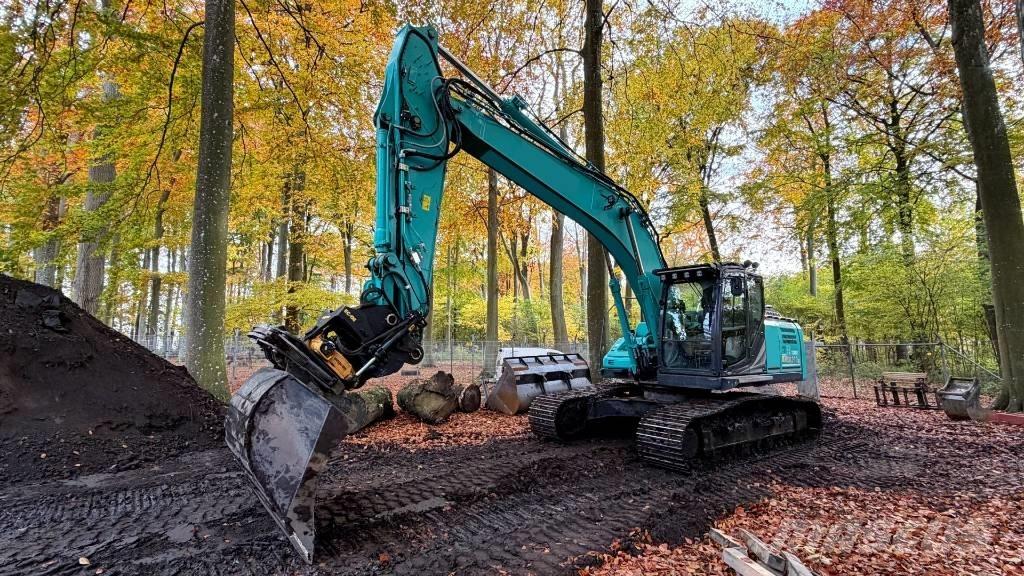 Kobelco SK 210 LC-11 Crawler excavators