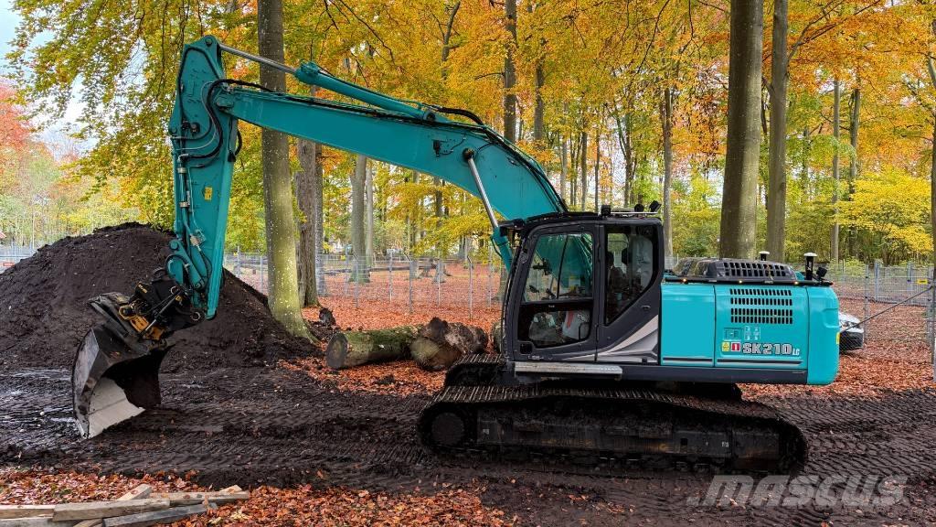 Kobelco SK 210 LC-11 Crawler excavators