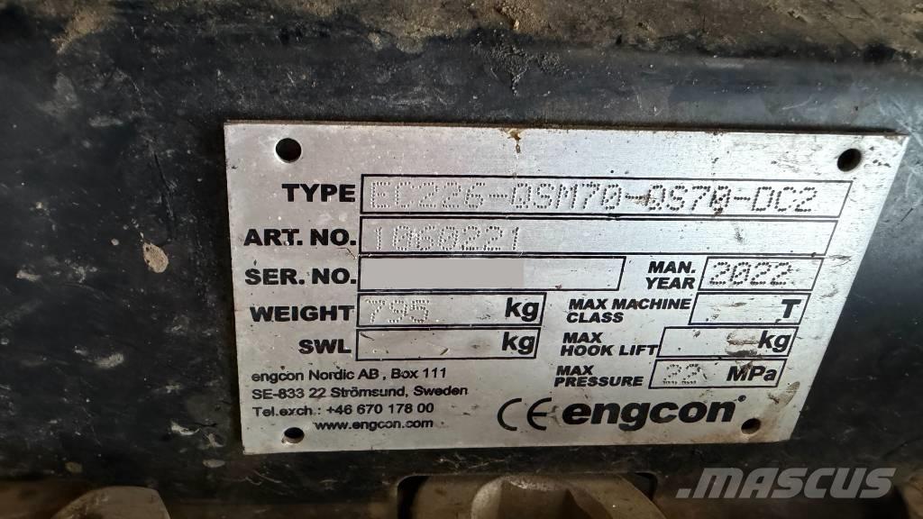Kobelco SK 210 LC-11 Crawler excavators