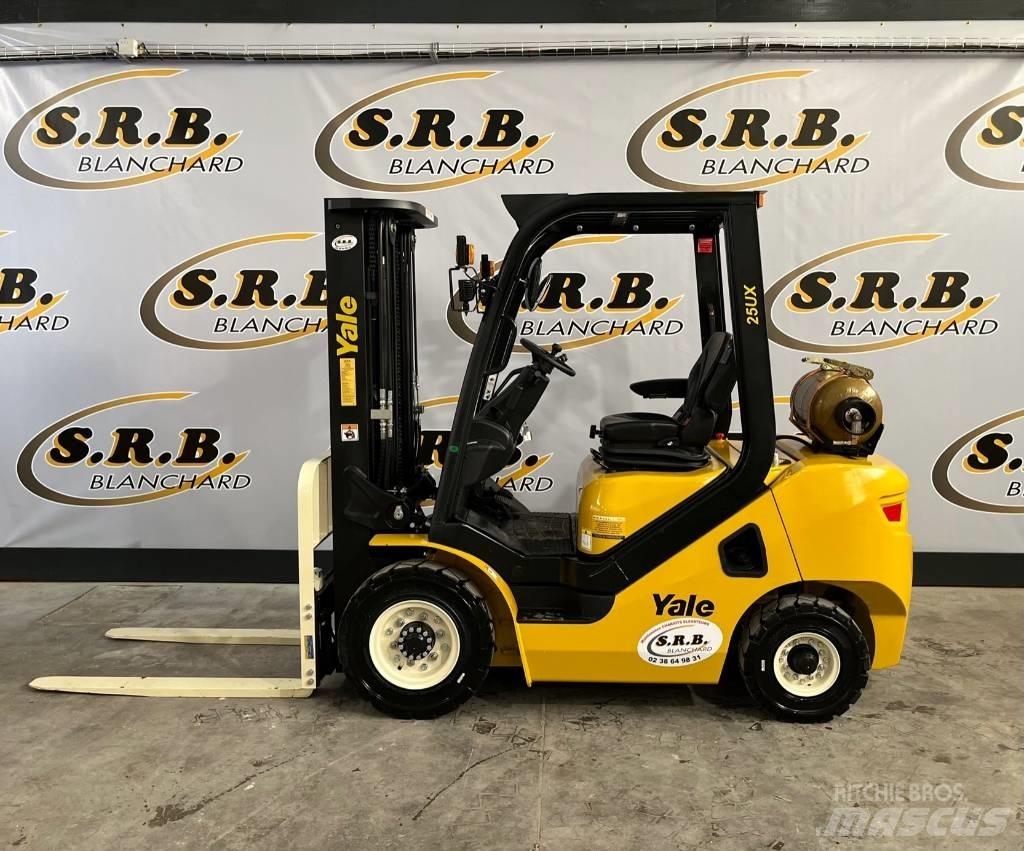 Yale GLP25UX LPG trucks