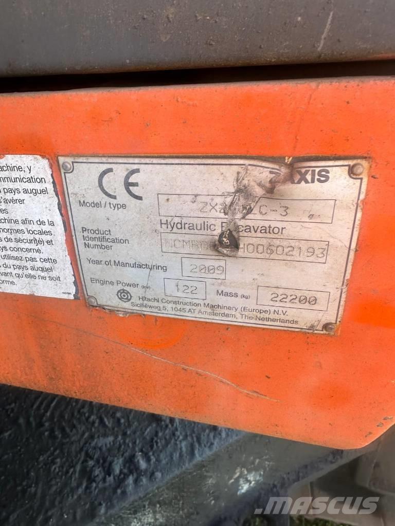 Hitachi ZAXIS 210LC Brakes