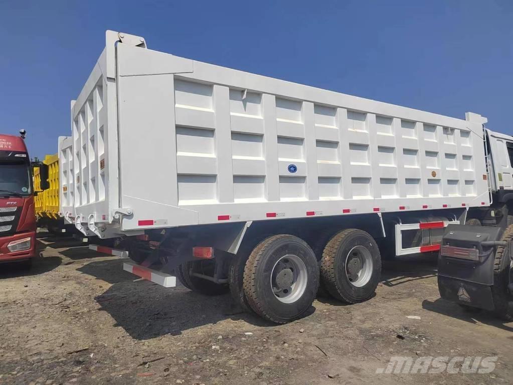 Howo 371 8x4 Tipper trucks