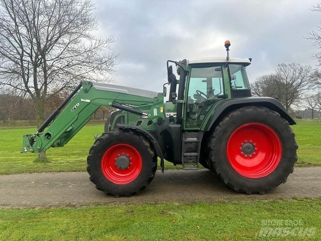 Fendt 718TMS Tractors