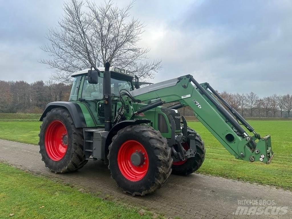 Fendt 718TMS Tractors