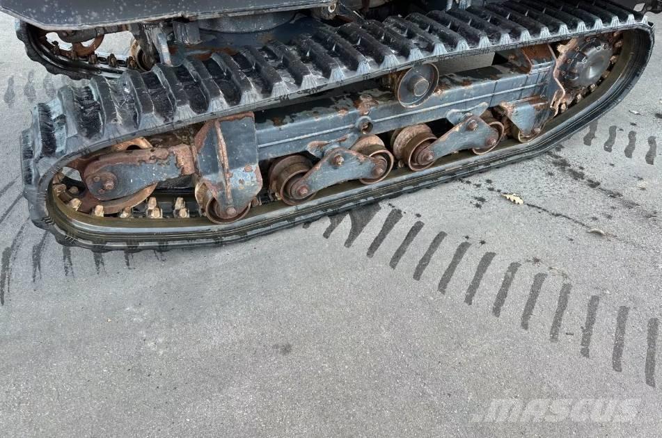 Kubota KC 250 HR-4 Tracked dumpers