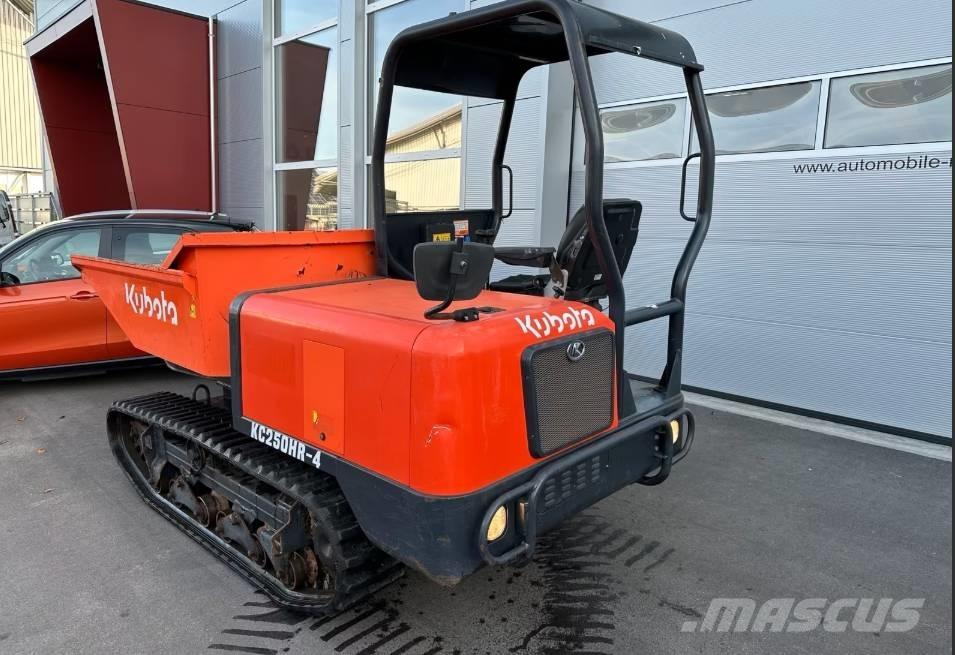 Kubota KC 250 HR-4 Tracked dumpers