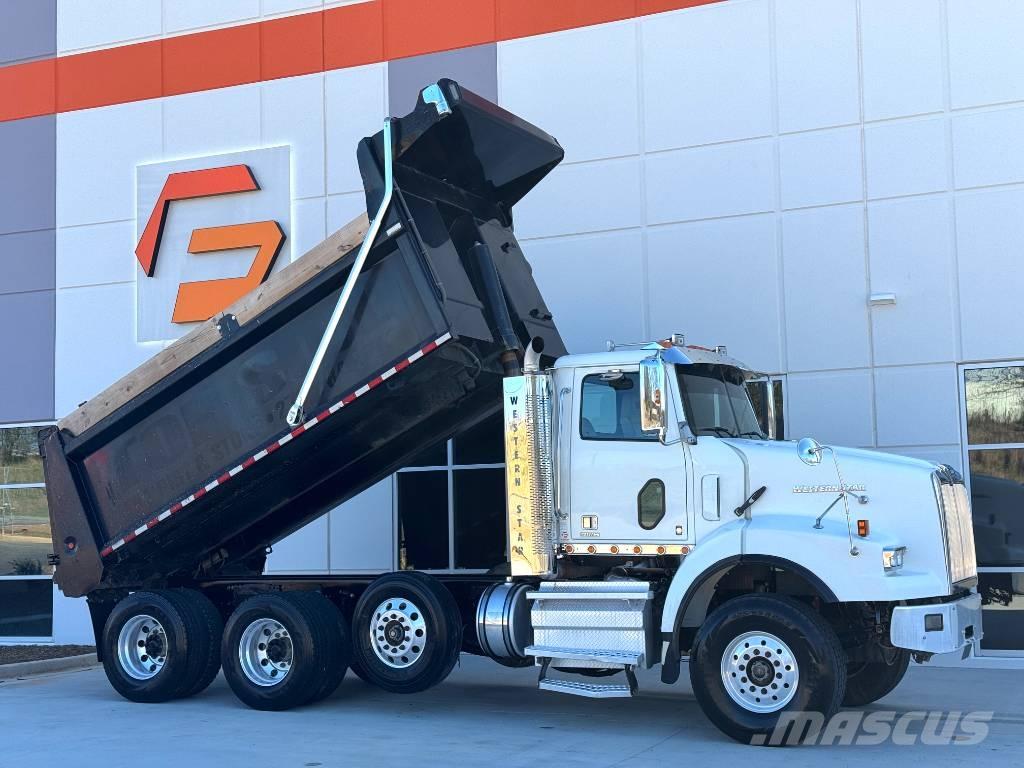 Western Star 4900 SA Tipper trucks