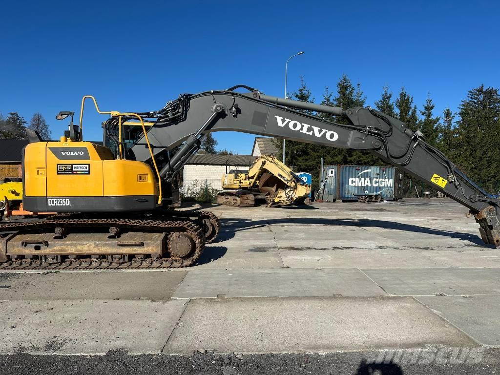 Volvo ERC235DL Crawler excavators