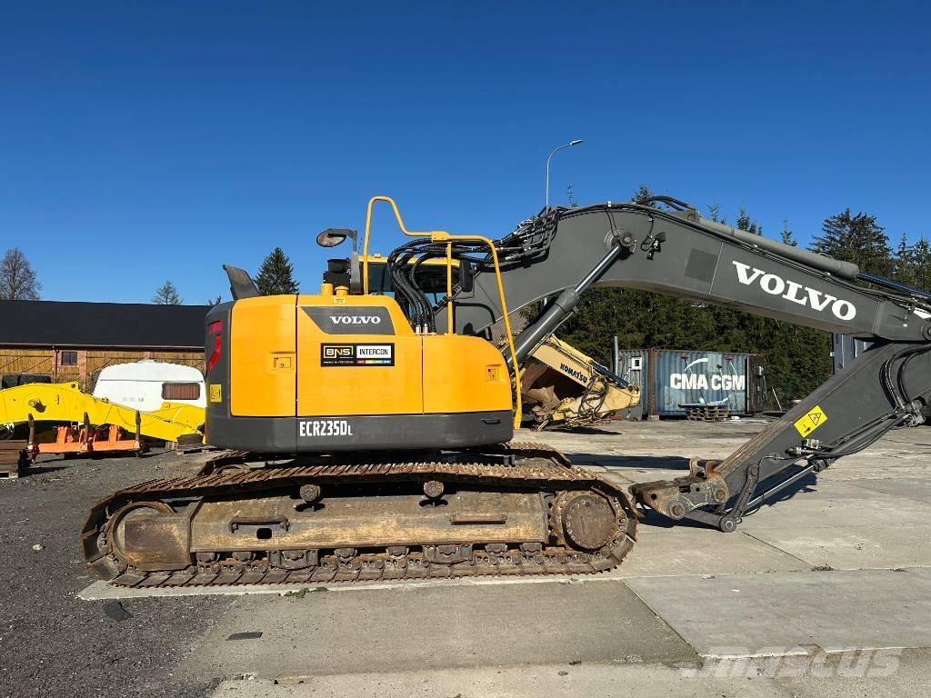 Volvo ERC235DL Crawler excavators