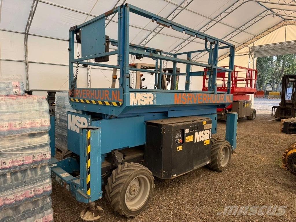 Genie GS 2669 RT Scissor lifts