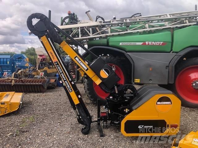 McConnel PA6567T Hedge cutters