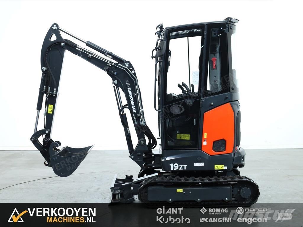 Eurocomach 19ZT Mini excavators < 7t (Mini diggers)