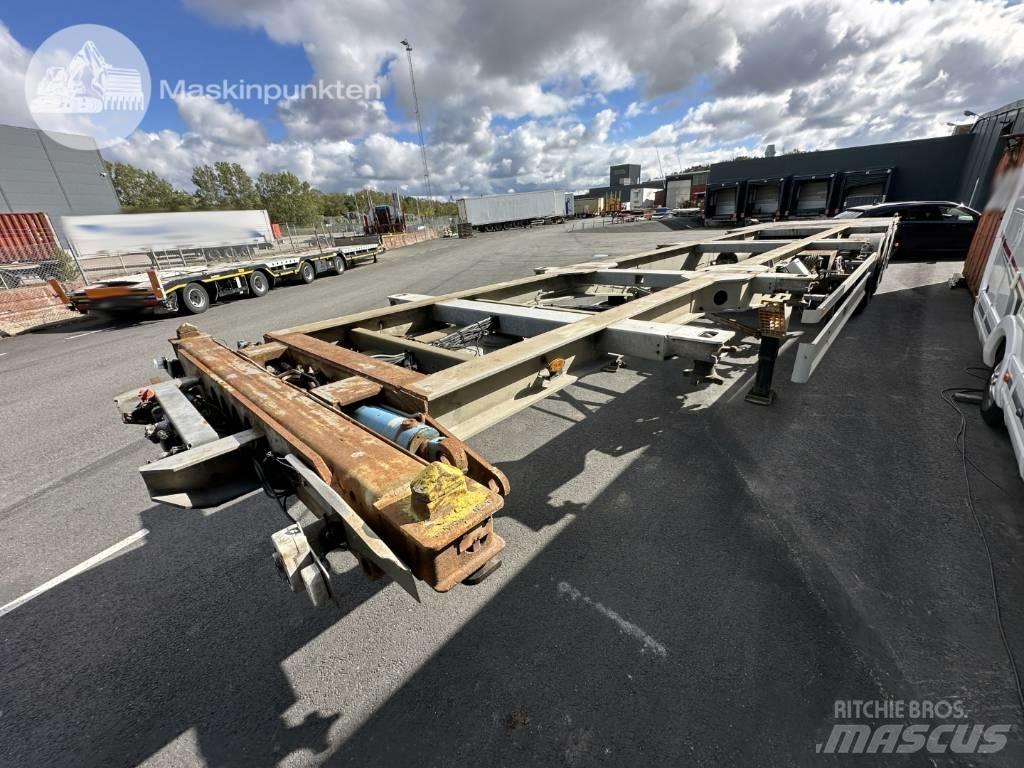 Fliegl SDS 400 Containerframe semi-trailers