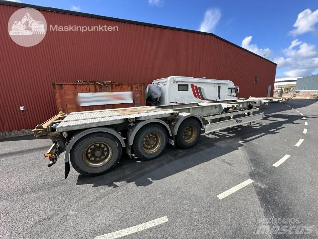 Fliegl SDS 400 Containerframe semi-trailers