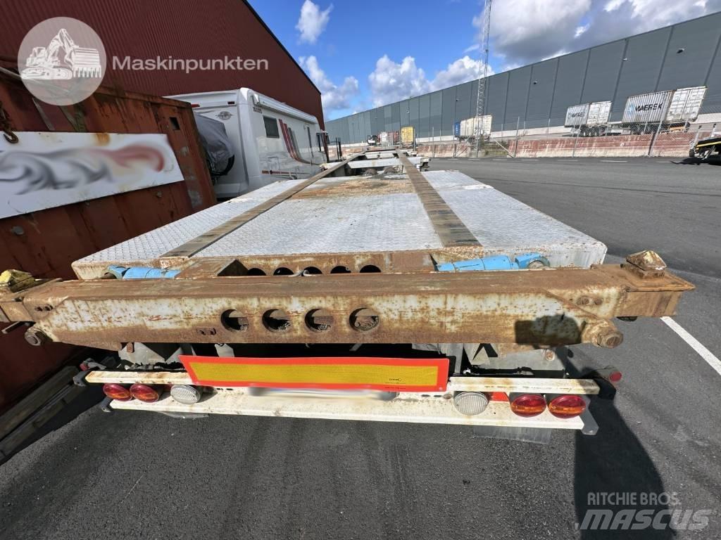 Fliegl SDS 400 Containerframe semi-trailers