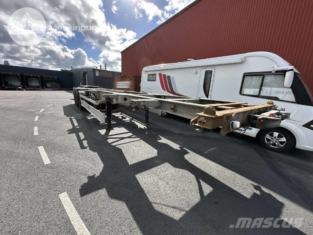 Fliegl SDS 400 Containerframe semi-trailers