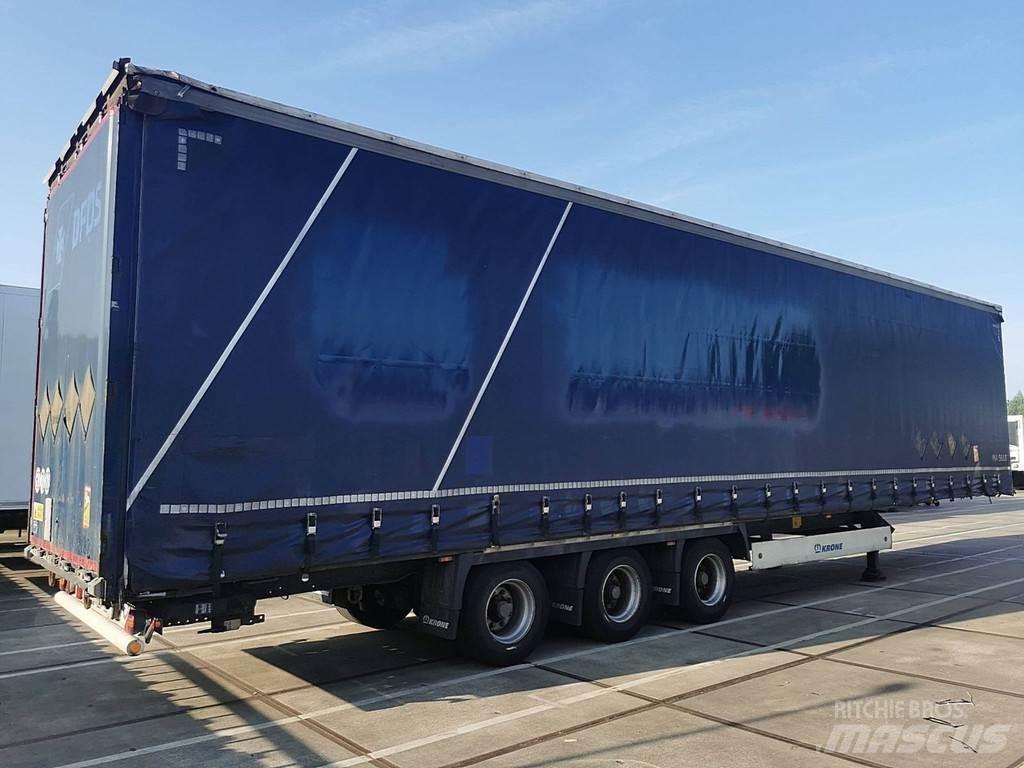 Krone N/A Curtainsider semi-trailers